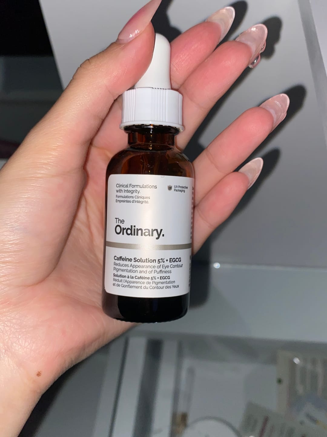 Customer photo review of Niacinamide 10% + Zinc 1% Oil Control Serum