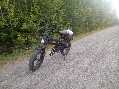 Customer photo review of A8 Pro Max 52V eBike