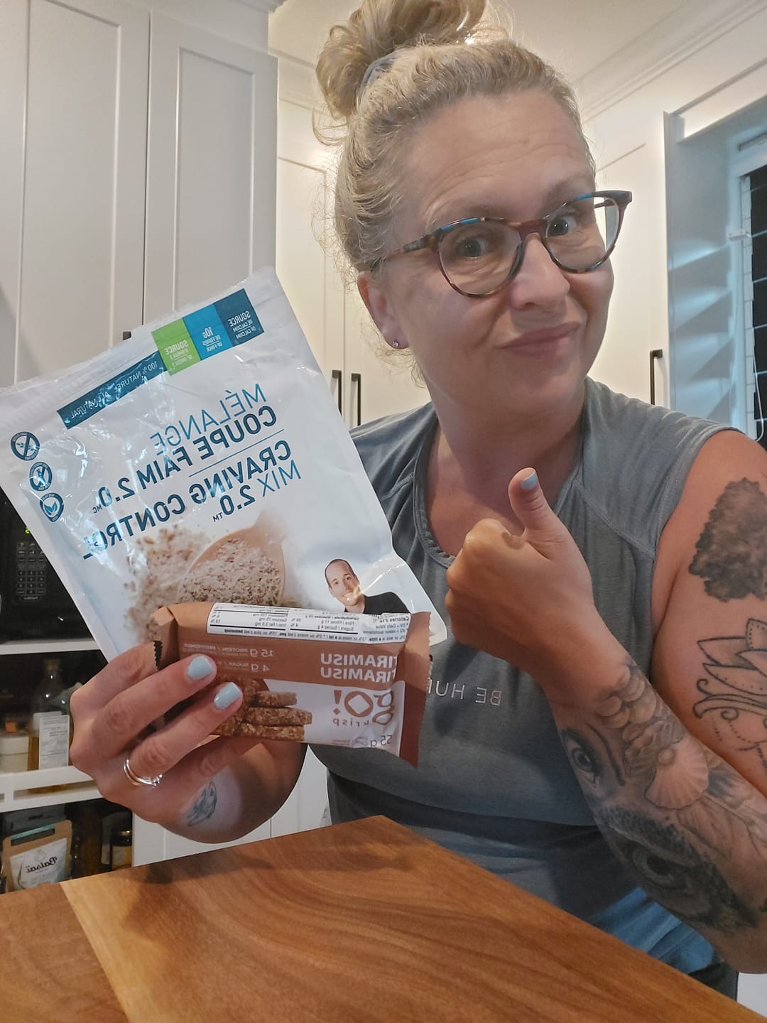 Customer photo review of Mélange Coupe-faim - Jimmy Sévigny 225gr