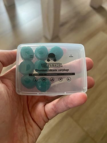Customer photo review of MR.PANACHE SilentMolds oordoppen