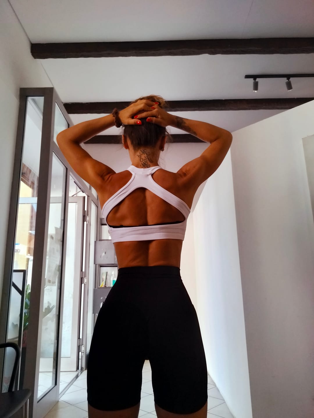 Customer photo review of Top Olimpia Bianco