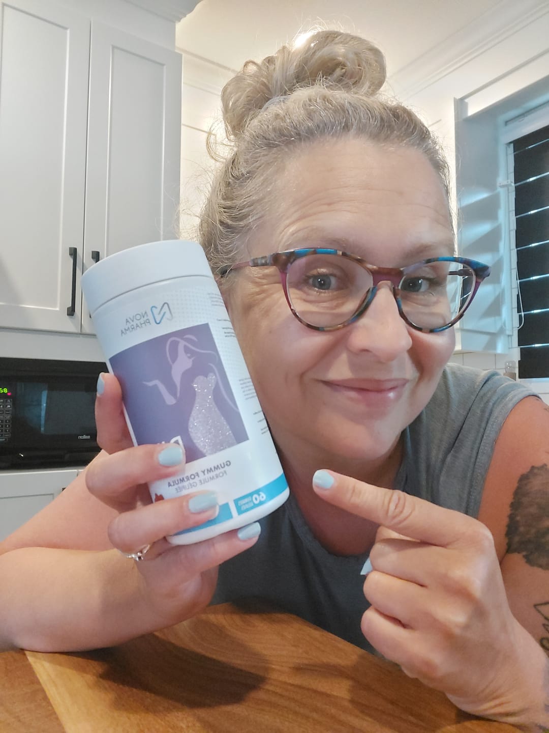 Customer photo review of Nova Pharma - Diva Jujubes à la biotine (60 jujubes)
