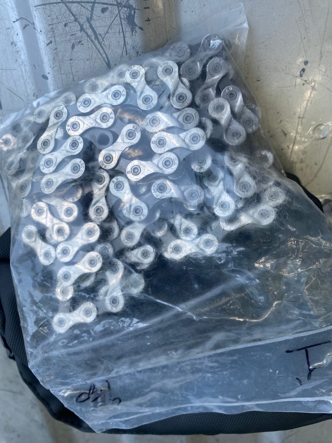 Customer photo review of Bulk KMC X9.93 Chain (by foot)
