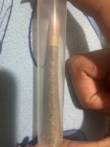Customer photo review of Purple Haze D8 Pre-Roll