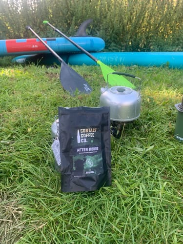Customer photo review of Ground Coffee Sample Bags