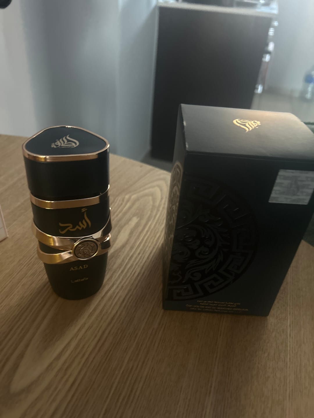 Customer photo review of Asad Lattafa Perfumes