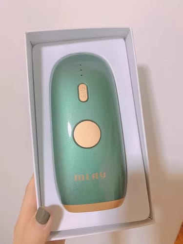 Customer photo review of MLAY  T11 Home Use IPL Laser Hair Removal device for Women and Men