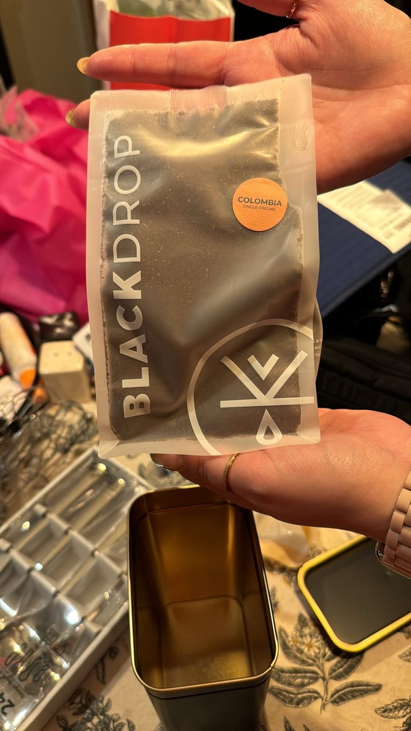 Customer photo review of Café de Colombia