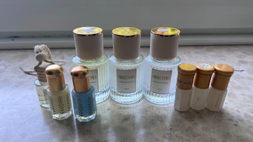 Customer photo review of Sweet Vanilla