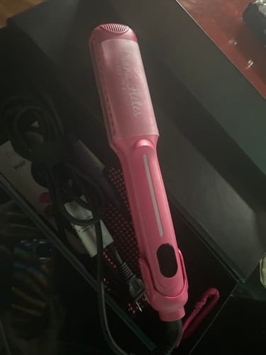 Customer photo review of ENTREGA INMEDIATA NEW Plancha »Titanio Profesional Diana Fletes Quality INFRARED