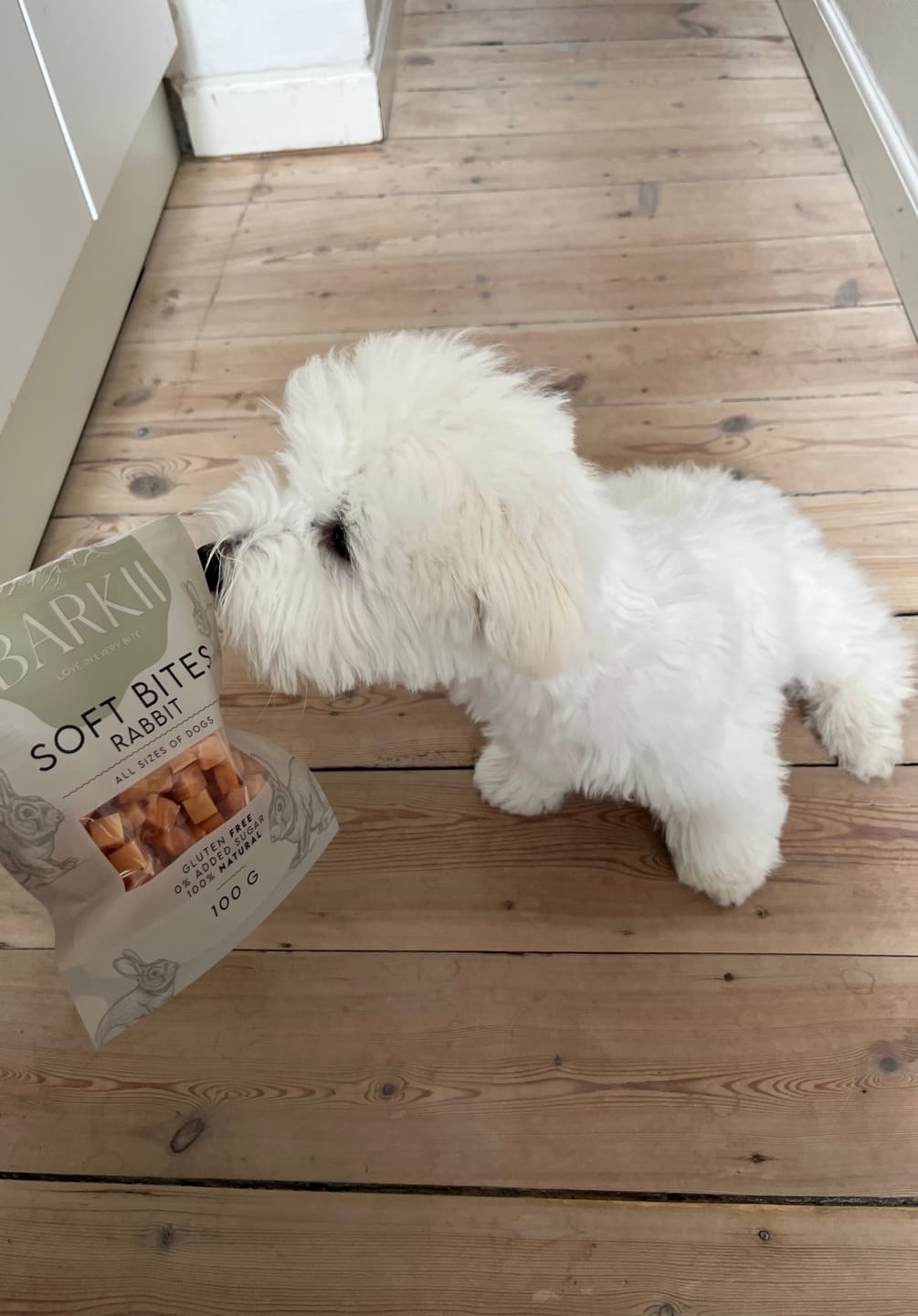 Customer photo review of Barkii - Bløde godbidder 12 poser