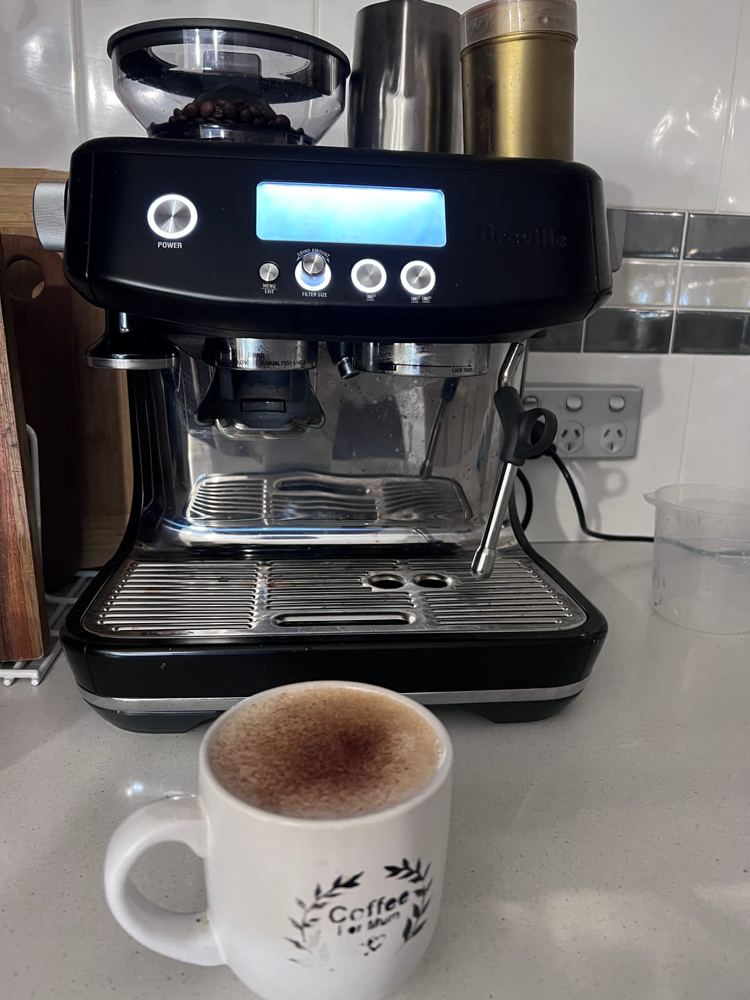 Customer photo review of RE FIRMA, SPECIALTY COFFEE BLEND