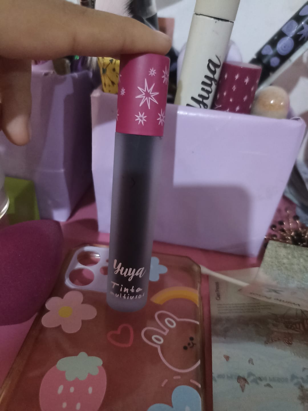 Customer photo review of Tinta Multiusos Fugaz