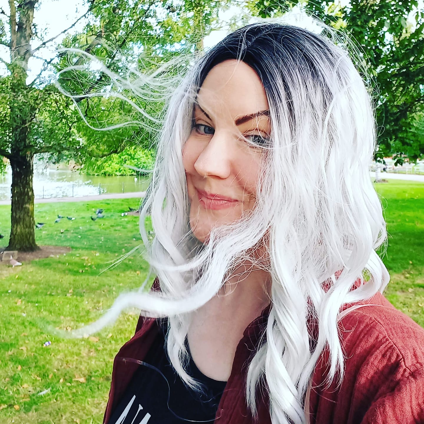 Customer photo review of Fever Cara Wig