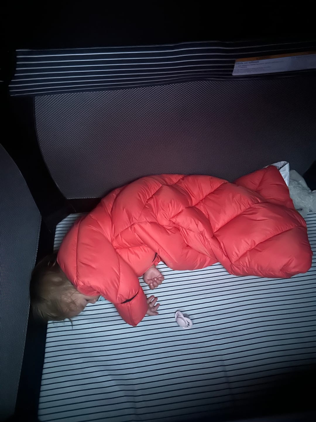 Customer photo review of Big Mo Kids Sleeping Bag (18-36 months)