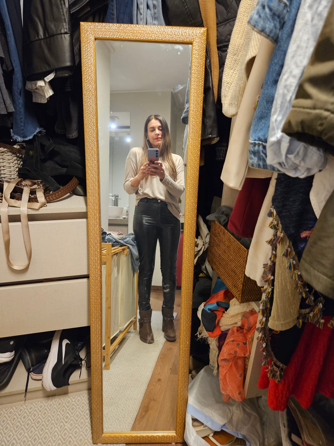 Customer photo review of Pantalón Tokio