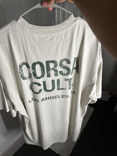 Customer photo review of LOS-CORSA HEAVY-WEIGHT BOX TEE