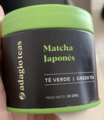Customer photo review of Matcha Puro