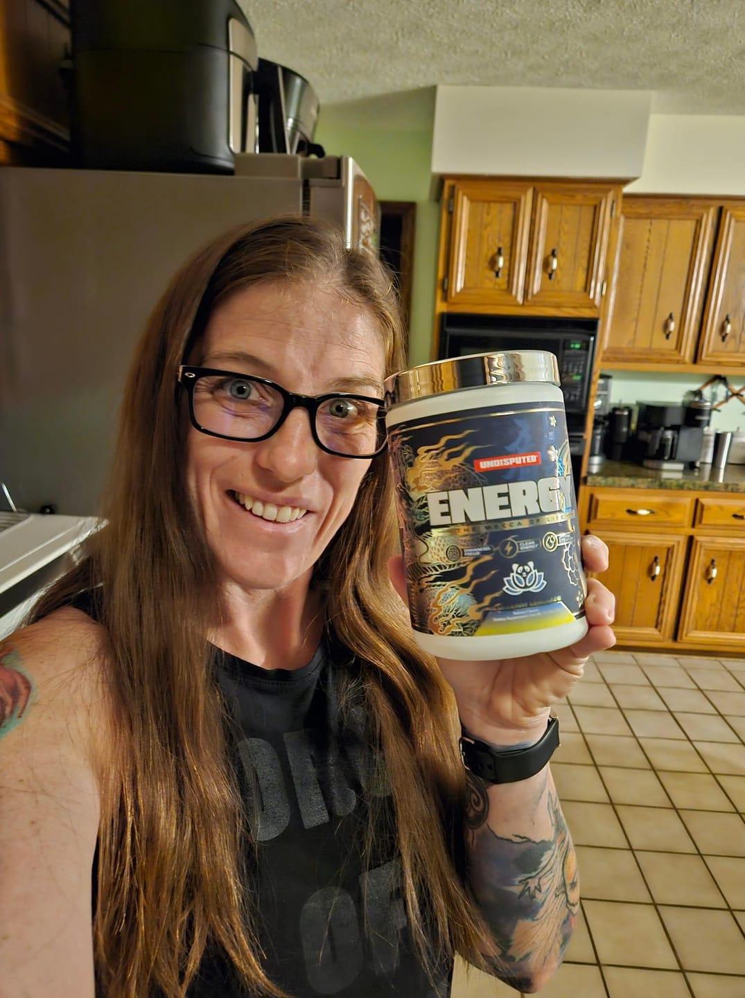 Customer photo review of Energy⚡️⚡️⚡️ [Pre-Workout] (COMING SOON)