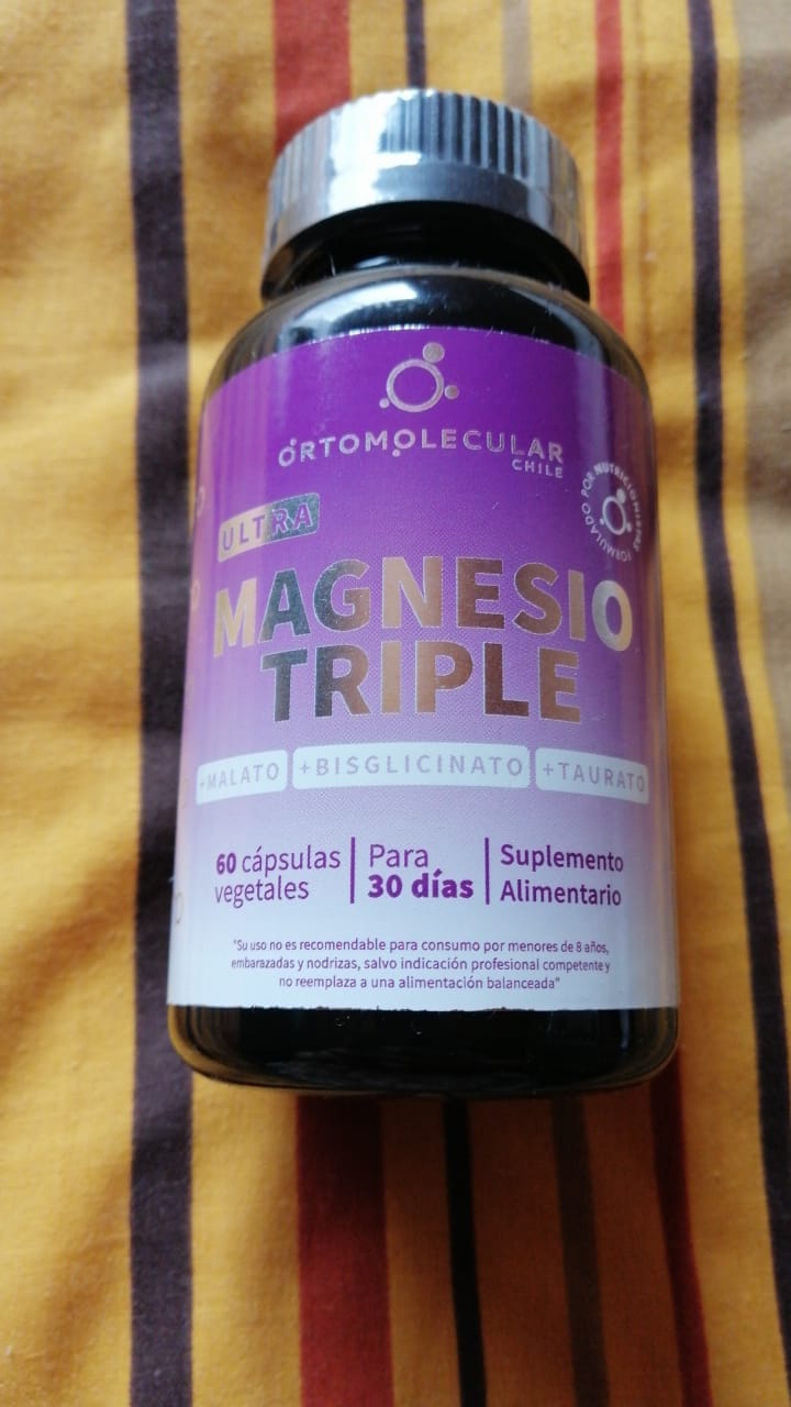 Customer photo review of Ultra Magnesio Triple-60 cáps