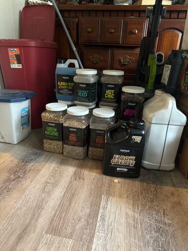 Customer photo review of Liquid Courage™ 7-17-4 Foliar Fertilizer