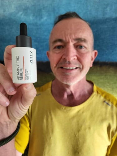 Customer photo review of VITAMIN C TRIO SERUM