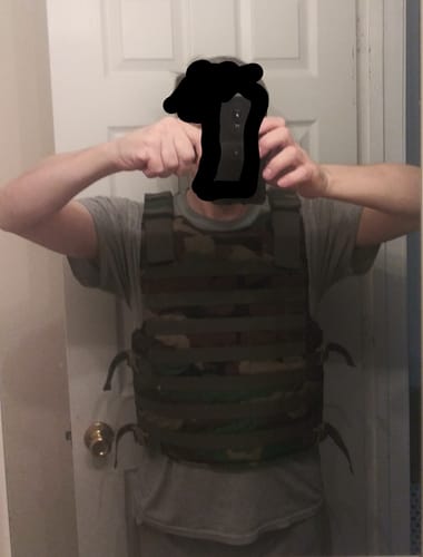 Customer photo review of BCS BALCS Molle