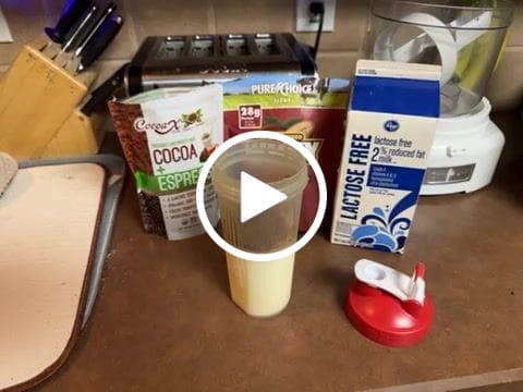 Customer video review of Whey Protein Isolate Chocolate
