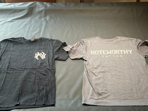 Customer photo review of Gildan Softstyle® 64000 T-Shirt Package (100 Pieces)