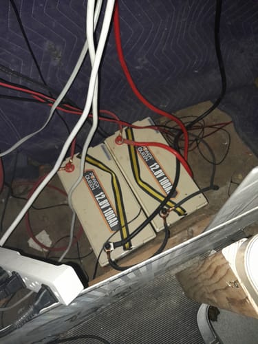 Customer photo review of ⚡[Final $179]⚡Power Queen 12V 100Ah Group 31 Deep Cycle Lithium Battery