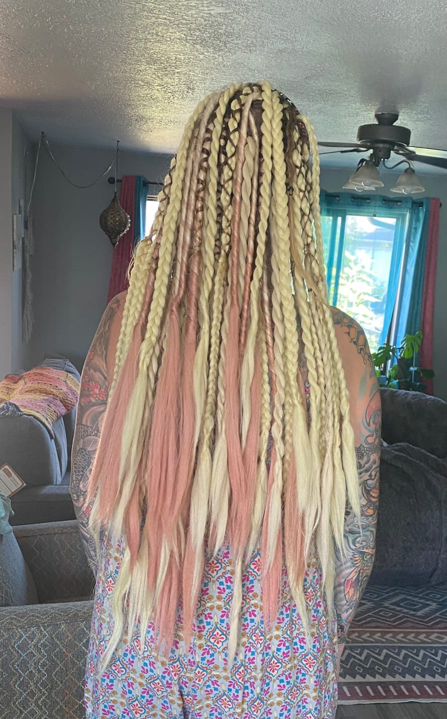 Customer photo review of BLUSH MELT
