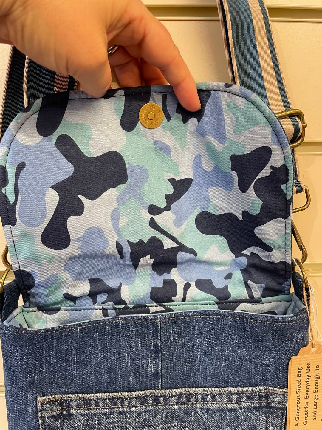 Customer photo review of Camouflage Cotton Fabric