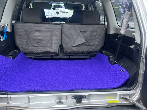 Customer photo review of for Nissan Patrol Y61 SUV (Y61/GU)1997-2016, Premium Car Floor Mats