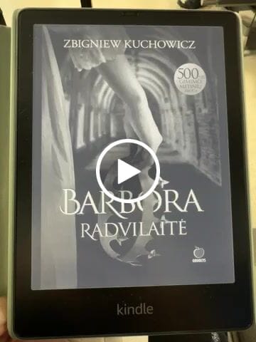 Customer video review of E-knyga Barbora Radvilaitė: atsisiųskite akimirksniu ir skaitykite iš karto!