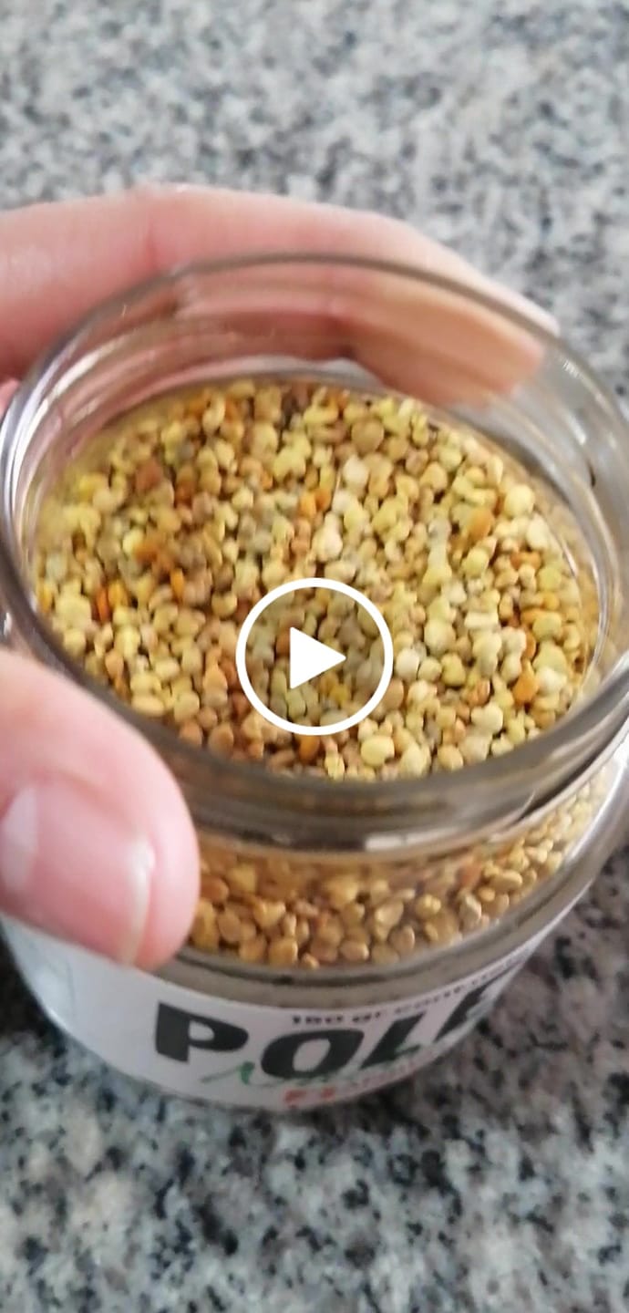 Customer video review of Polen Energizante Natural