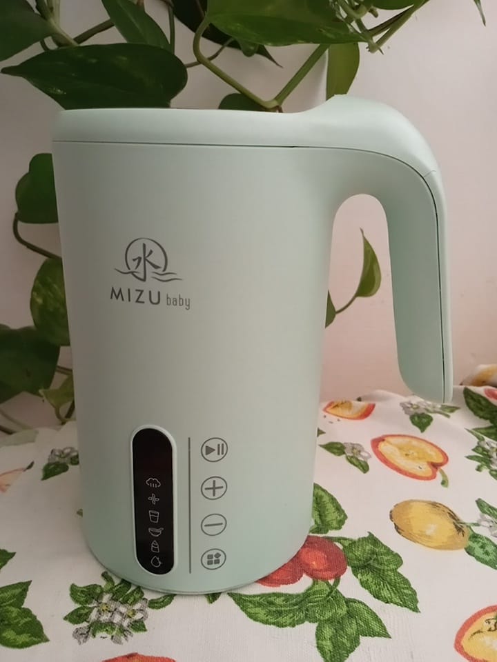 Customer photo review of Taiki Food Maker-Cuocipappa