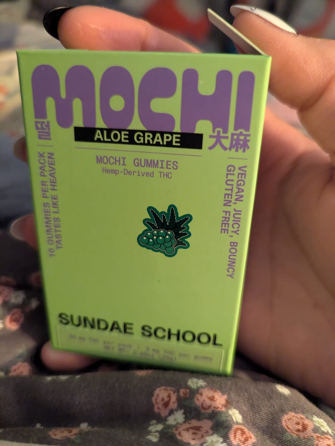 Customer photo review of Aloe Grape