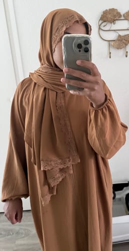 Customer photo review of Namaz Kleid