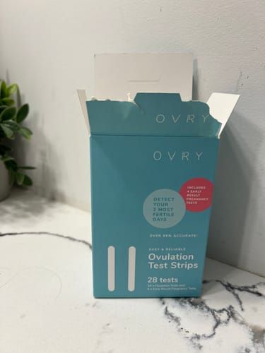 Customer photo review of Ovulation Test Strips