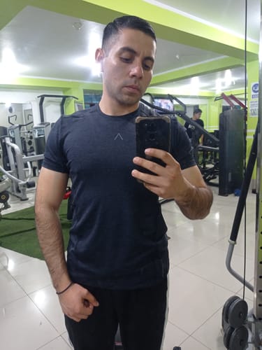 Customer photo review of Polo Power | Trian | Negro