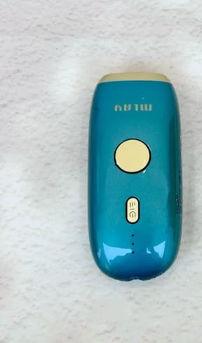 Customer photo review of MLAY  T11 Home Use IPL Laser Hair Removal device for Women and Men