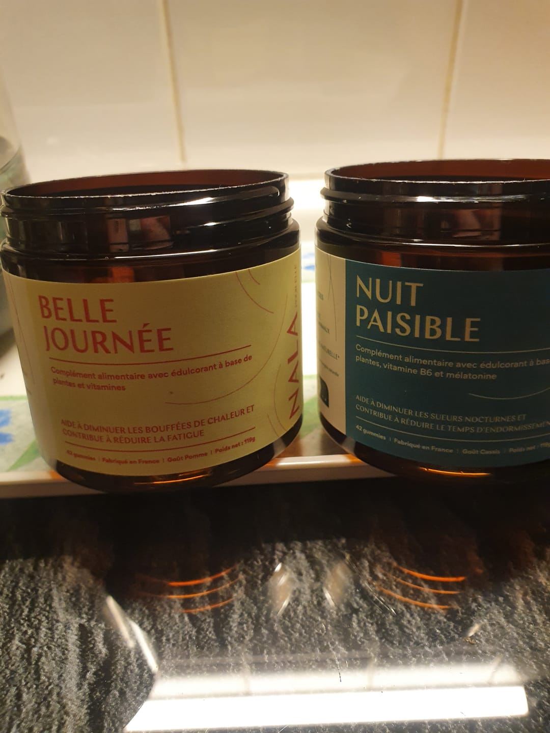 Customer photo review of PACK - SUEURS NOCTURNES