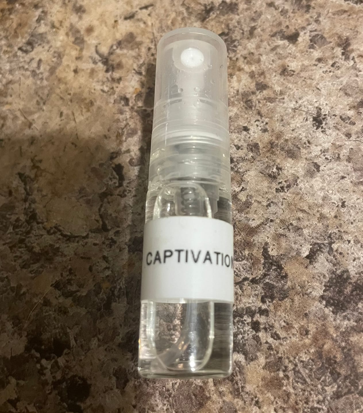 Customer photo review of Captivation inspired by l'immensite
