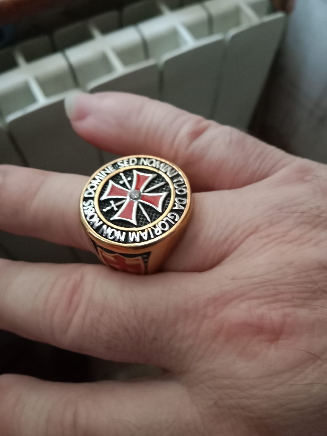Customer photo review of Bague de la Reconquête