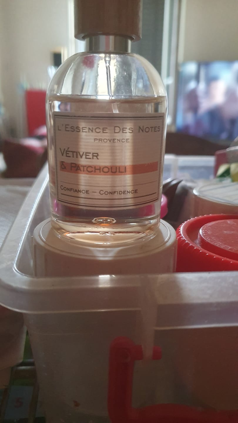 Customer photo review of Vétiver & Patchouli