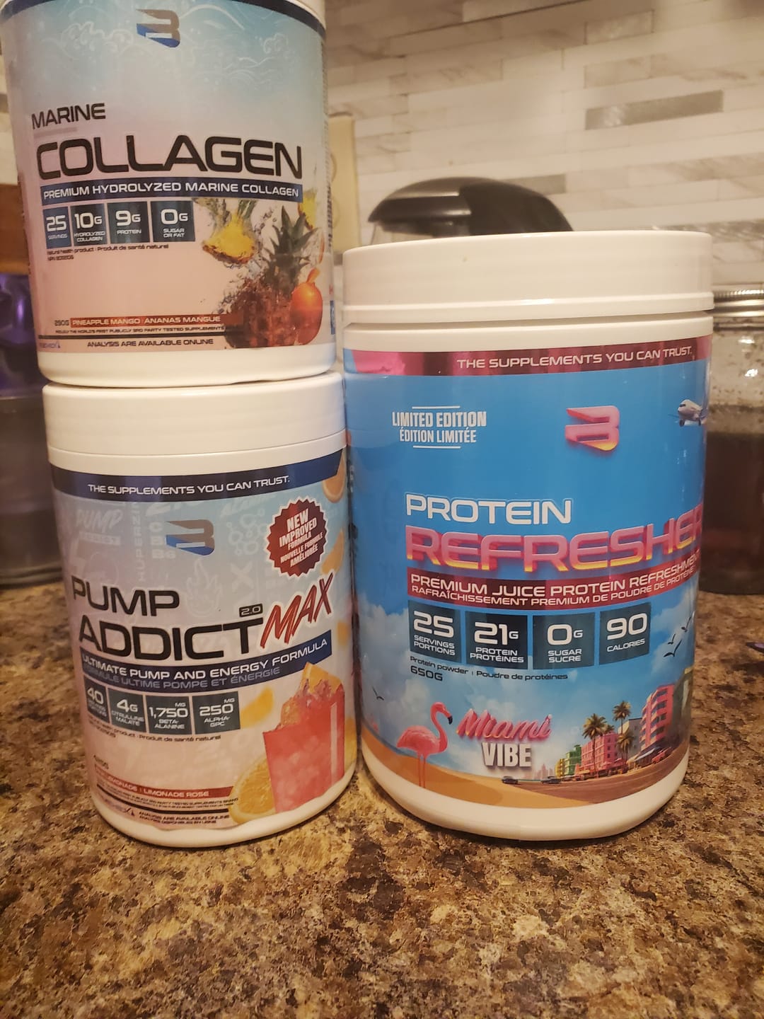 Customer photo review of Marine Collagen