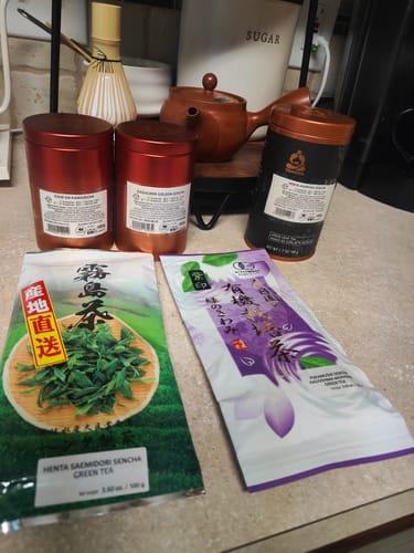 Customer photo review of Monthly Tea Club #9