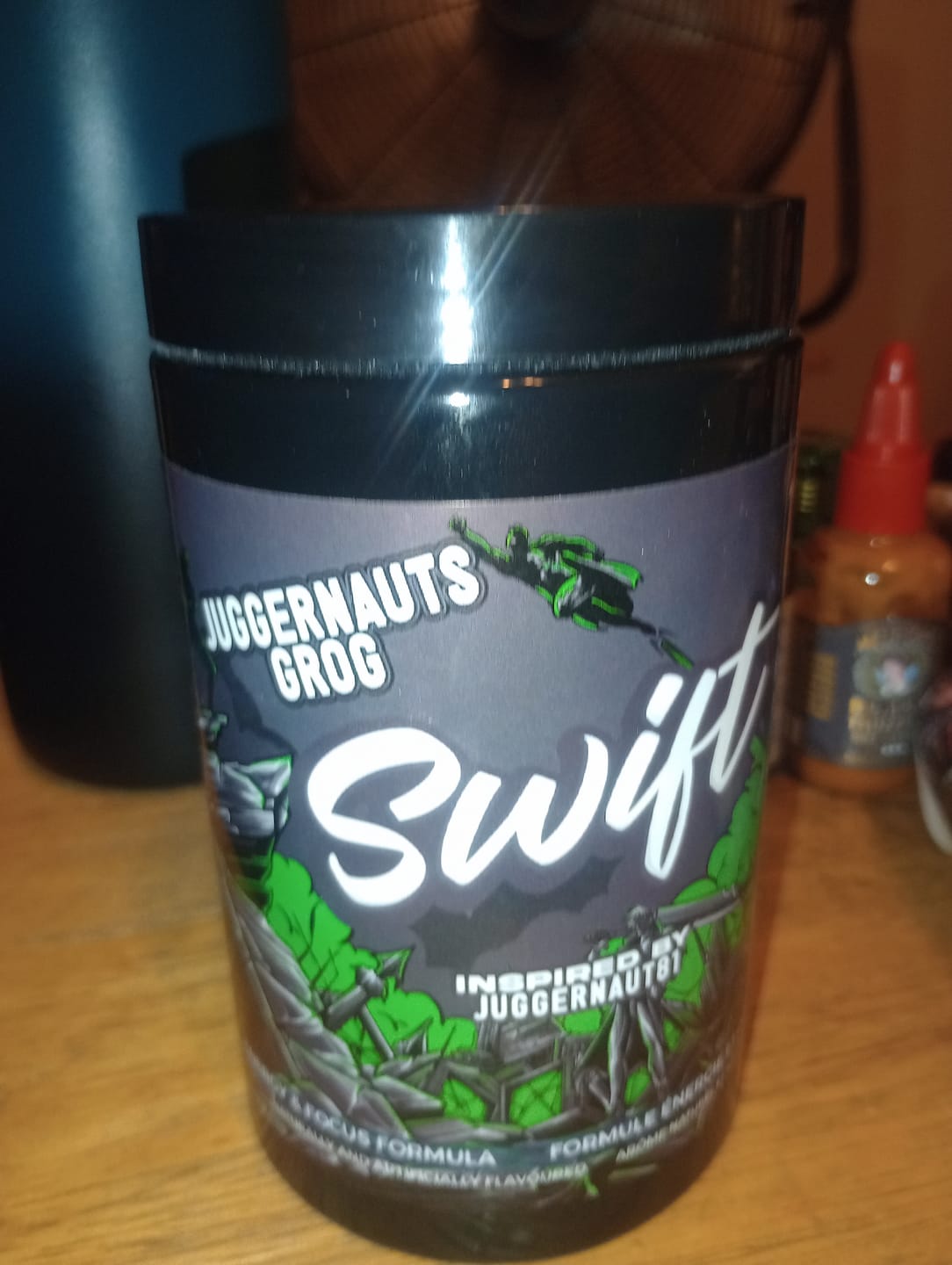 Customer photo review of Swift Creator Club