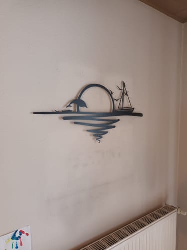 Customer photo review of Lever du soleil