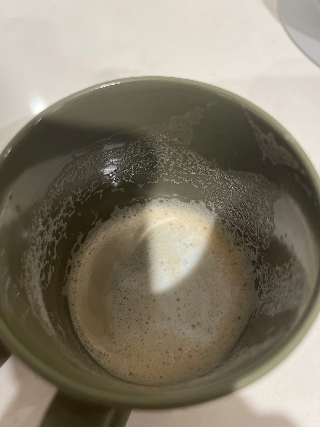 Customer photo review of Decaffeinated Blend